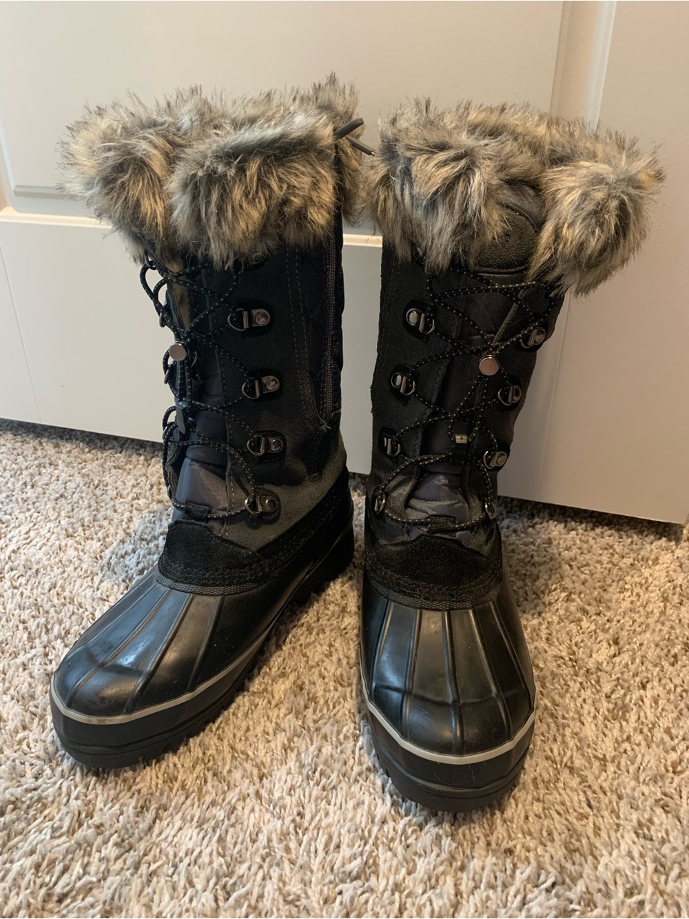 💙Vintage Lands’ End Women’s Winter Boots